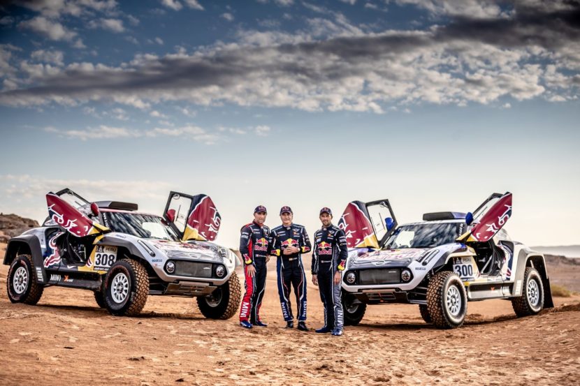 Rally Legend Carlos Sainz Joins MINI for 2019 Dakar