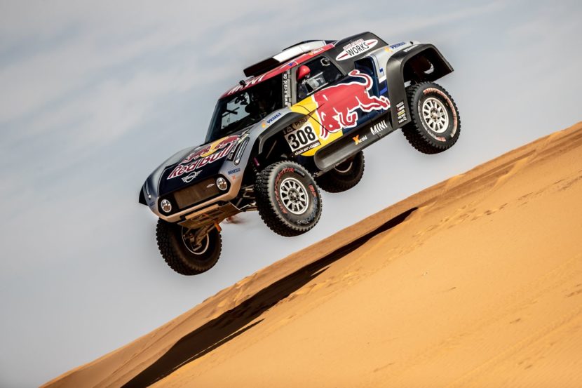 MINI Claims One-Two finish in first stage of 2021 Dakar Rally