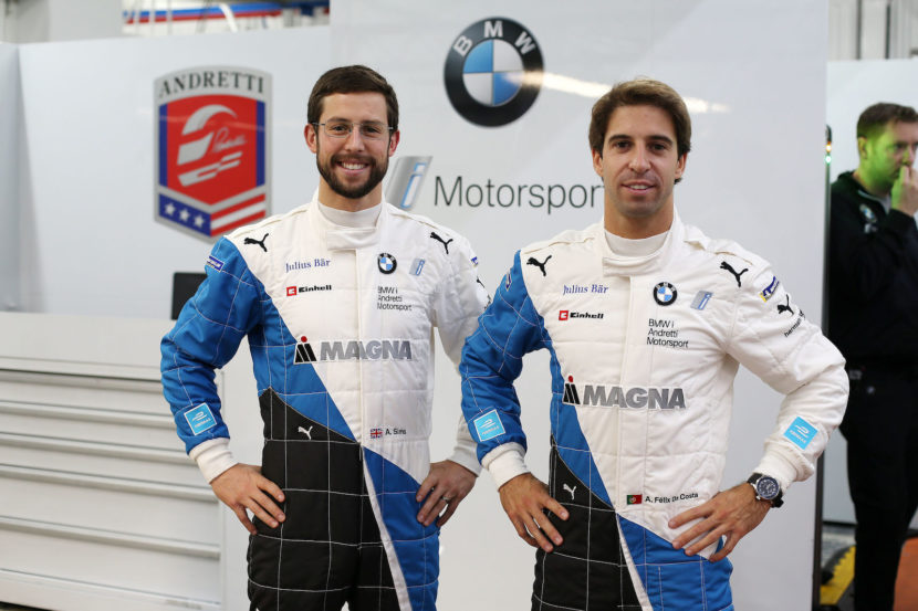 Antonio Felix da Costa takes blame for 1-2 BMW Formula E crash