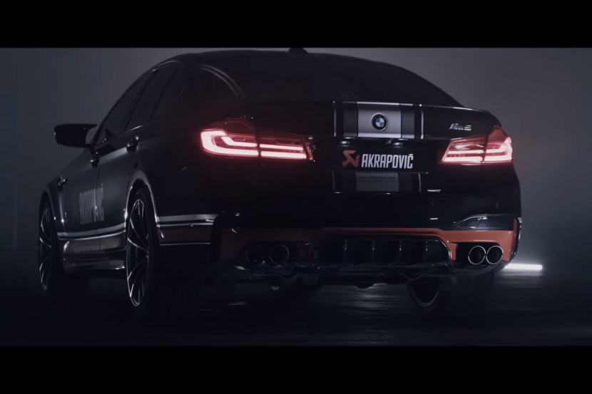 VIDEO: Akrapovic releases its F90 BMW M5 Exhaust Video