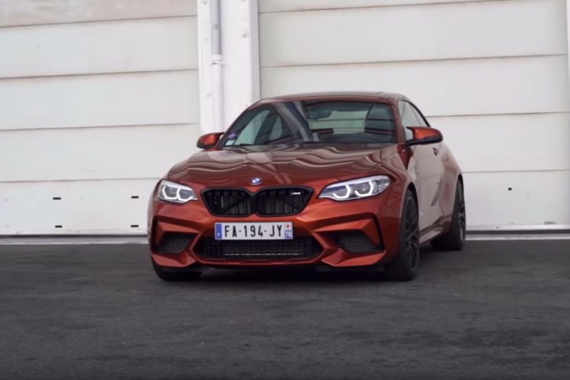 Video: BMW M2 Competition Faster than Cayman S on the Track