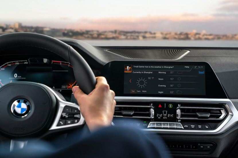 Alibaba voice assistant introduced into BMW vehicles