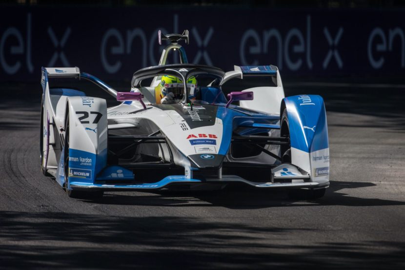 Alexander Sims in the points for BMW i Andretti Motorsport