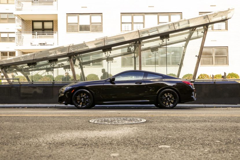 BMW M850i Coupe shines in a  New York City photoshoot