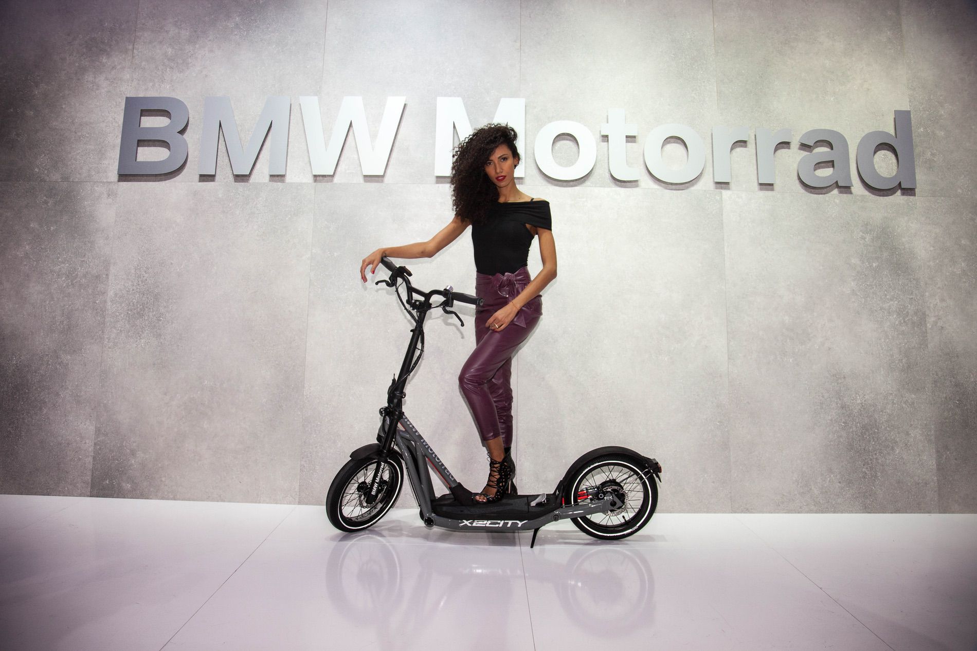 BMW Motorrad introduces a new scooter -