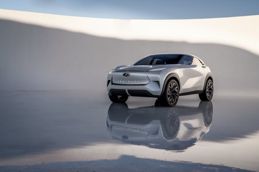 Infiniti joins the electric world with QX Inspiration concept SUV