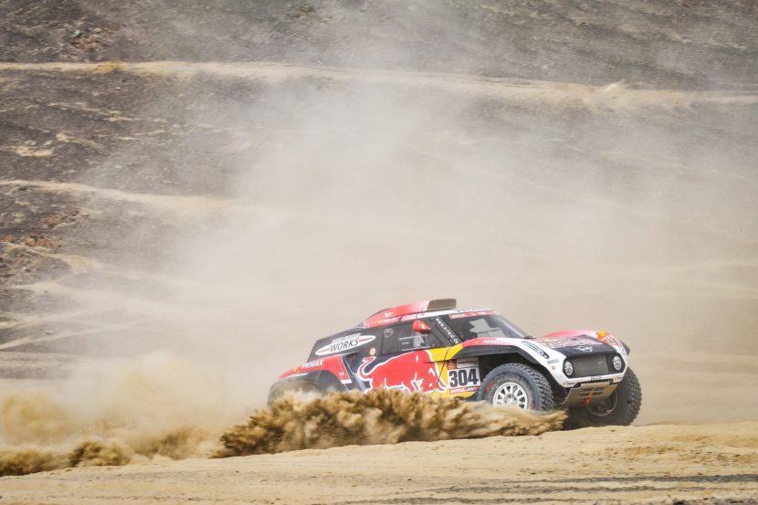 Stephane Peterhansel wins record 14th Dakar Rally Win