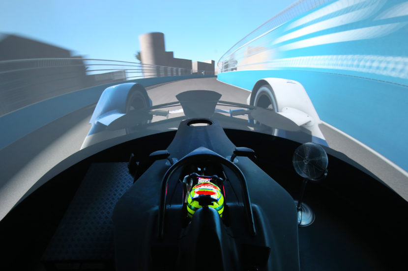 BMW Showcases Virtual Simulator Used to Create iFE.18 Formula E Car