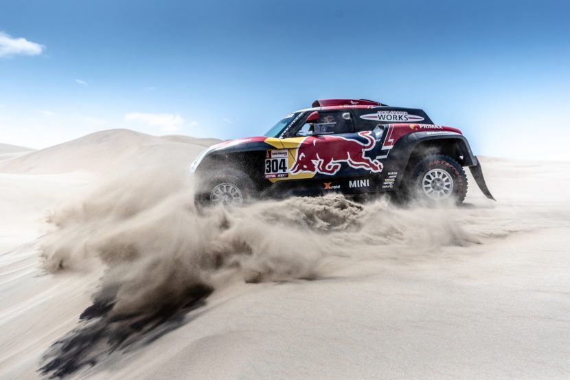 Stephan Peterhansel Third Overall in Dakar Rally after Stage 6