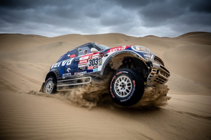 Loeb Wins Eight Dakar Rally Stage, Nani Roma Second Overall