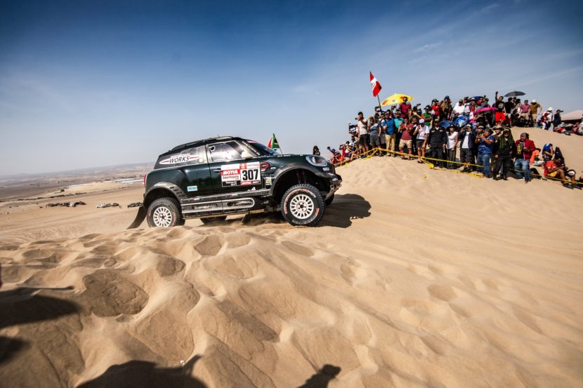 Nani Roma Finishes 2019 Dakar Rally Second, Five MINIs in Top Ten
