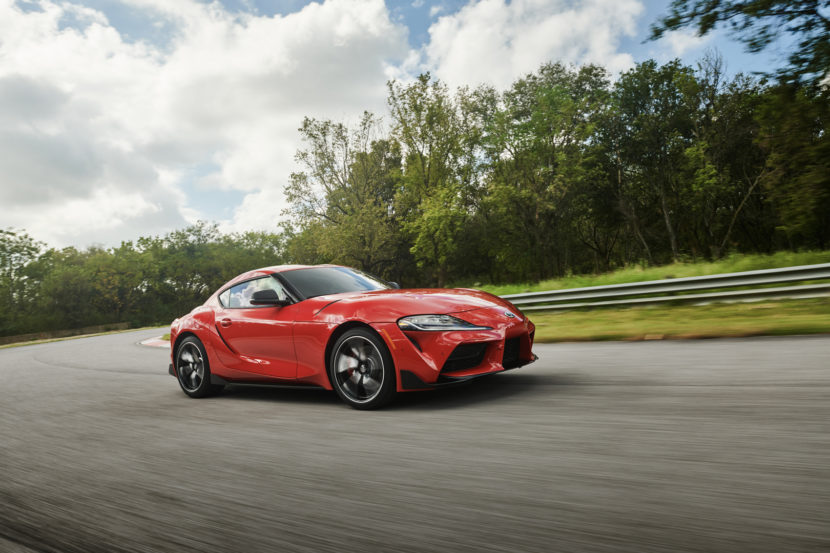 Toyota Supra makes 420 hp from just an ECU tune