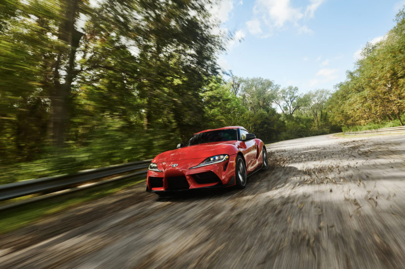 VIDEO: Listen to the Toyota Supra with an Akrapovic Exhaust
