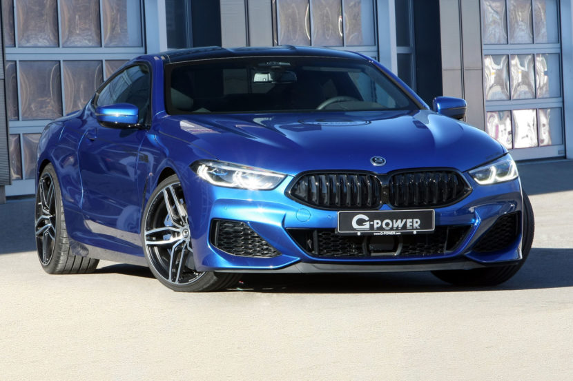 G-Power BMW M850i xDrive Will Do 200 MPH Thanks to 670 HP