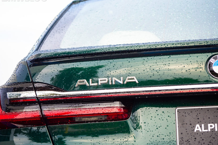 ALPINA is planning their own version of the BMW X7