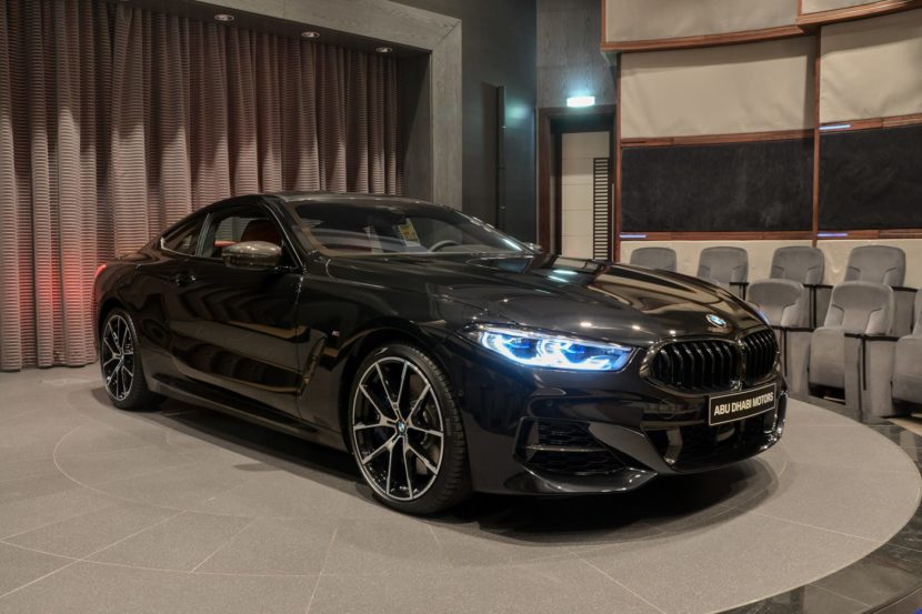 Individual BMW M850i Arrives in Abu Dhabi Wearing Carbon Fiber Bits