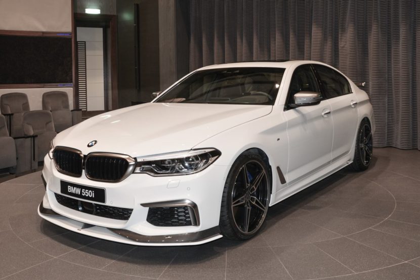 BMW M550i Gets AC Schnitzer Treatment Before Delivery in Abu Dhabi