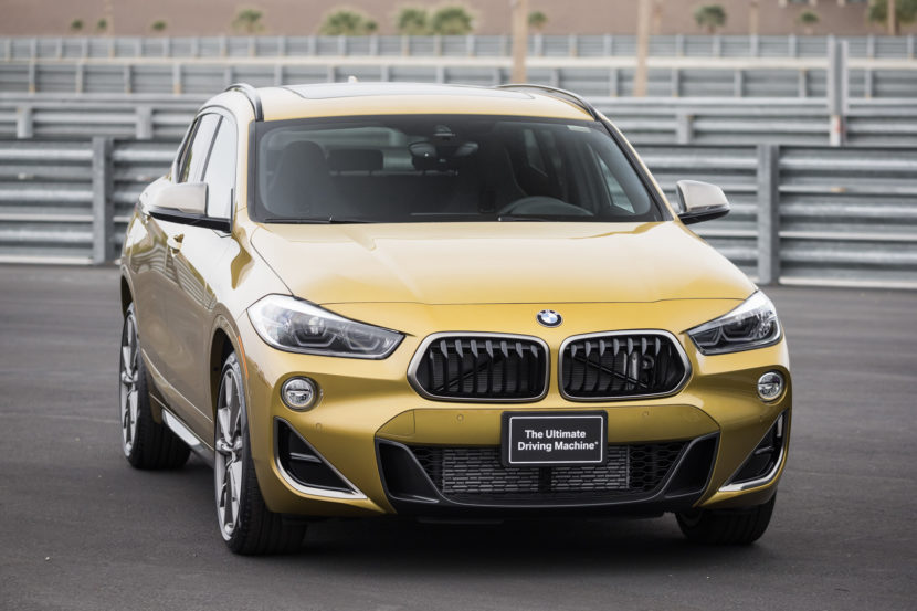 BMW X2 to launch at the 2016 Paris Motor Show