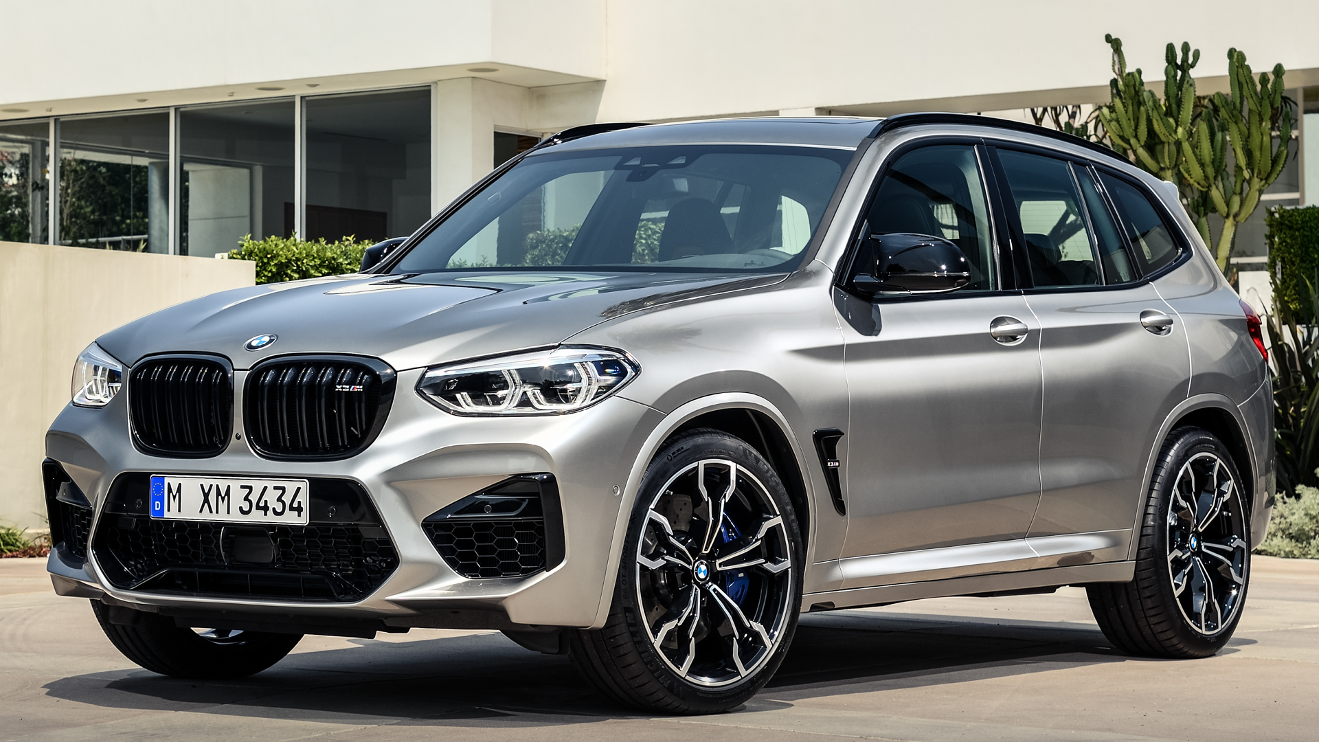 BMW X3 M Competition vs Mercedes AMG GLC63 S 8 of 14