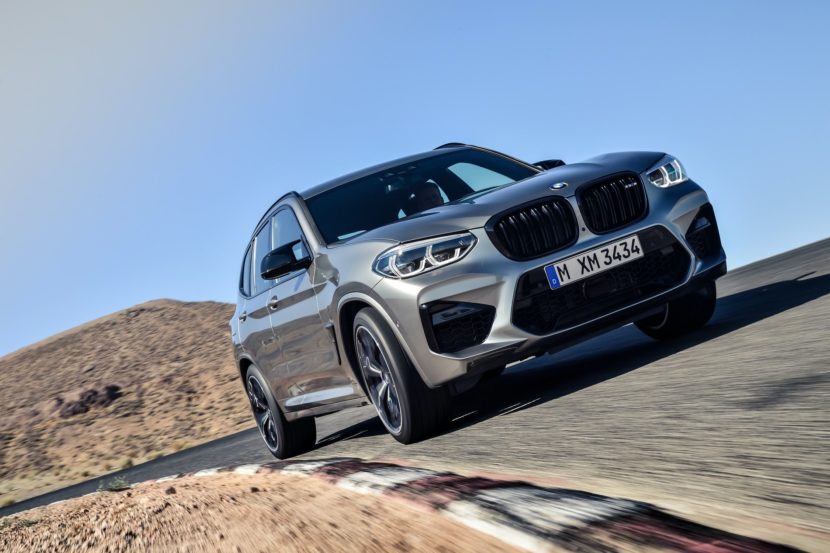 World Premiere Bmw X3 M And X3 M Competition M Division S Most