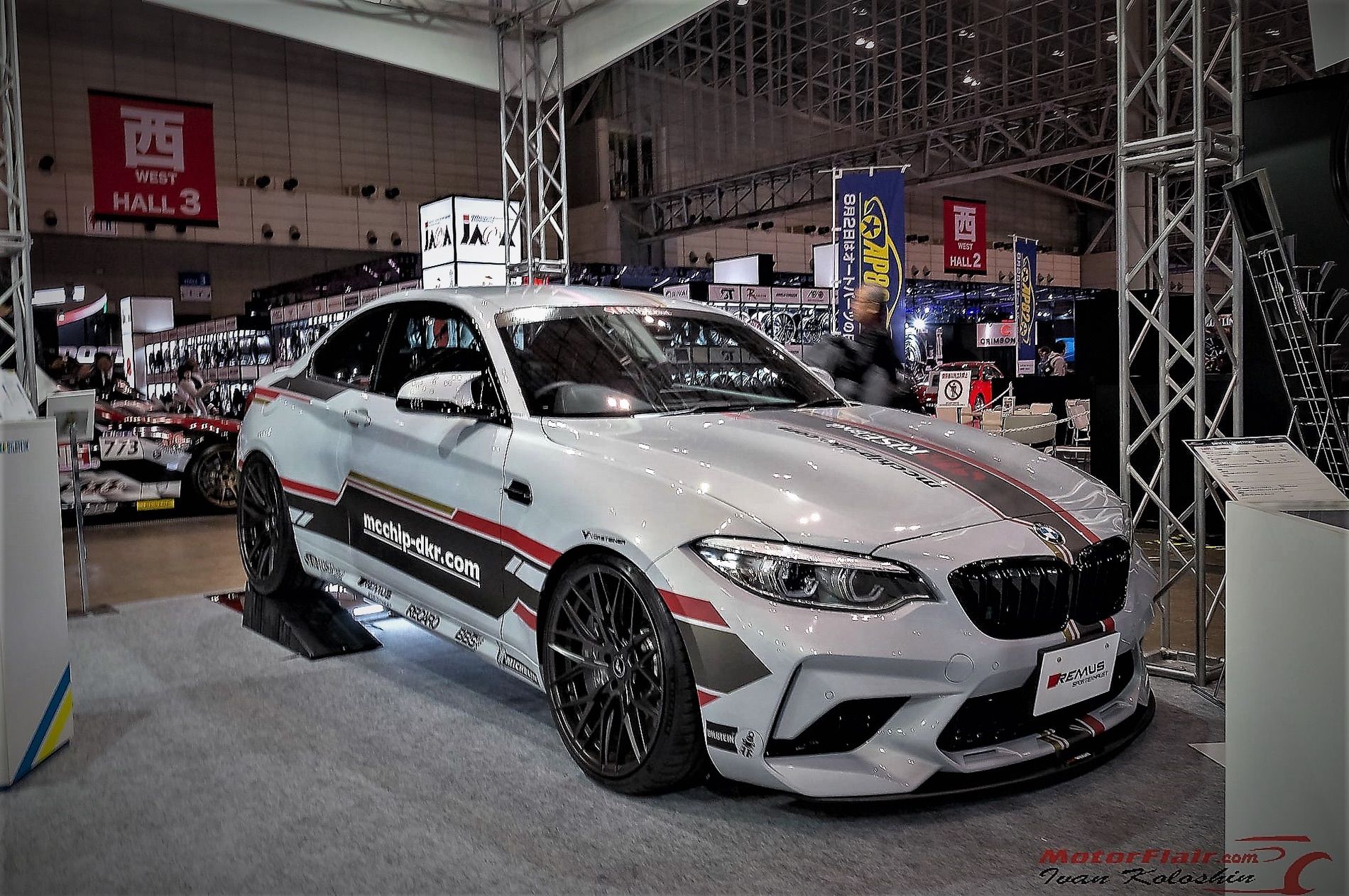BMW images from Tokyo Auto Salon 24