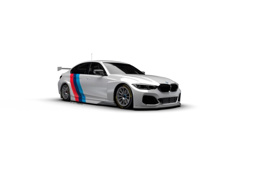 BMW G20 330i returns to BTCC grid in 2019