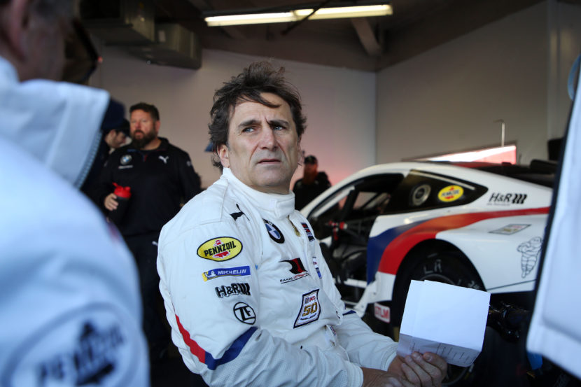 Video: Alex Zanardi has a message for you during these tough times