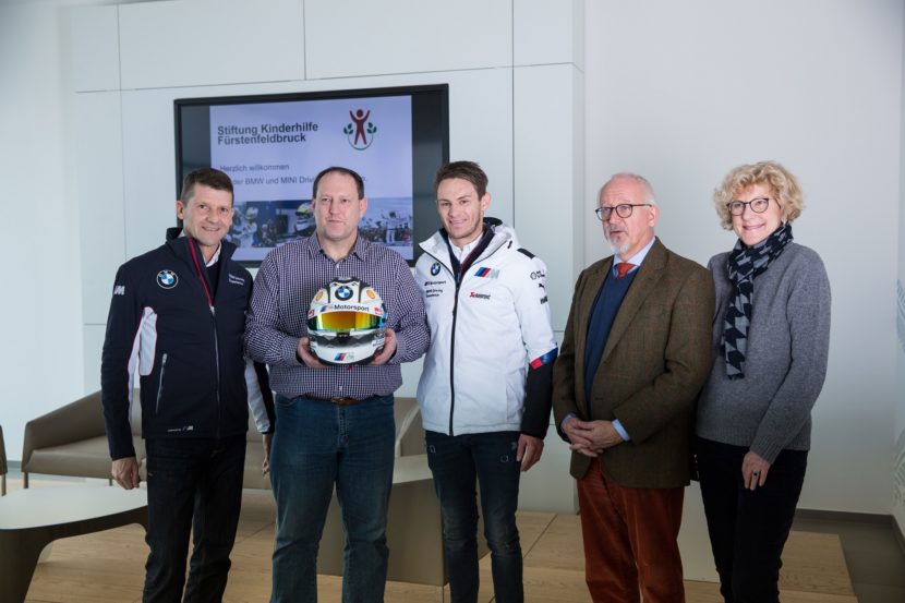 Marco Wittmann's DTM Helmet Raises 5,000 Euros for Charity