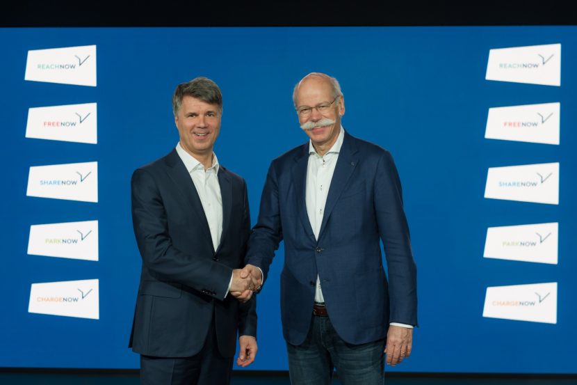 BMW bids farewell to Mercedes-Benz CEO Dieter Zetsche, in a funny way