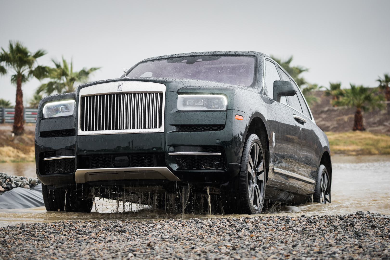 RollsRoyce Cullinan 2018 review rocks and a Roller  CAR Magazine