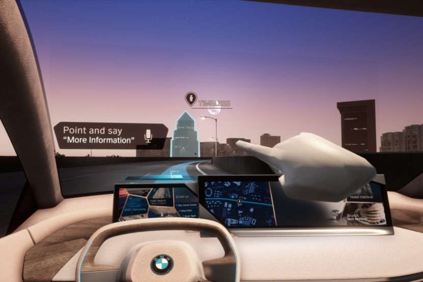 BMW Natural Interaction introduced at the Mobile World Congress 2019