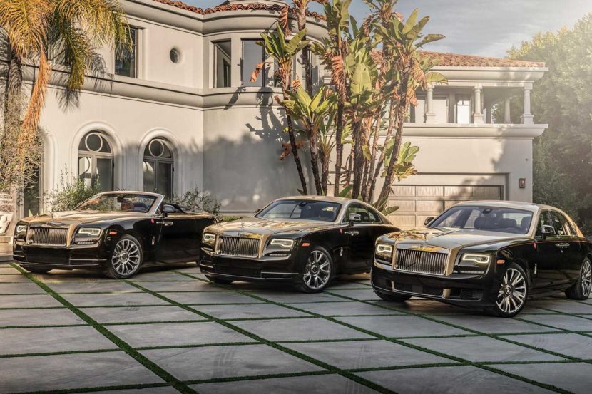 Rolls-Royce Unveils 4 Special Edition Models to Mark Chinese Year of the Pig