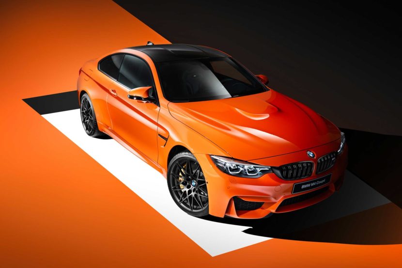 BMW M Presents: BMW M4 Coupe Individual Fire Orange