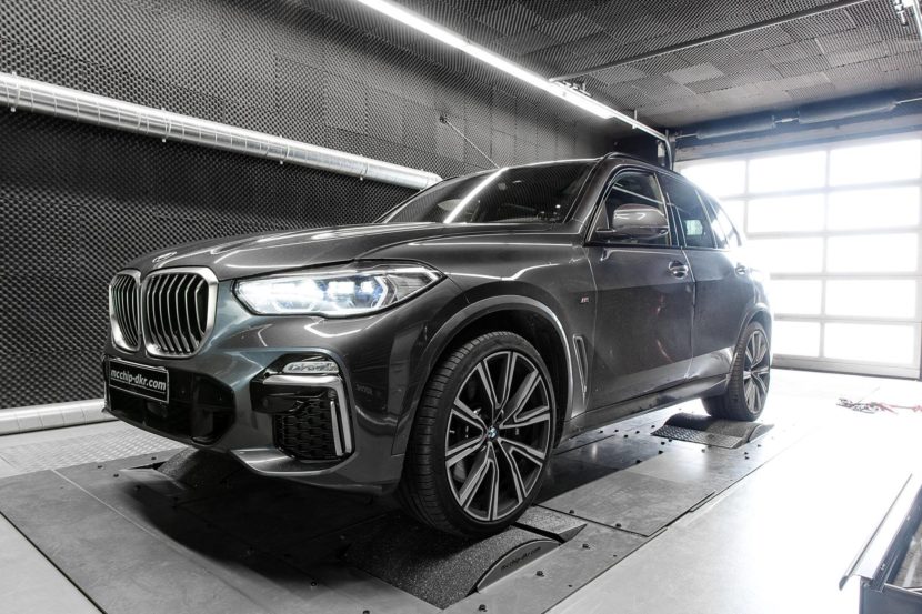 BMW X5 M50d Has 515 HP with McChip-DKR Tune