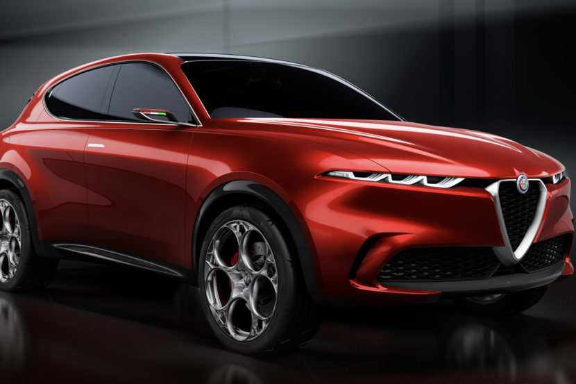 Alfa Romeo Tonale leaked -- Upcoming BMW X2 rival