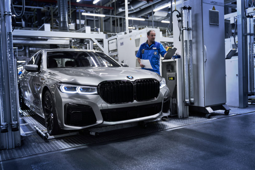 BMW 7 Series LCI starts production in Dingolfing