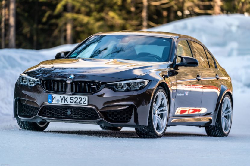 All Season vs Snow Tire - BMW Winter Test