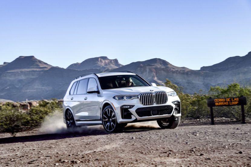 What do you want to know about the BMW X7 xDrive50i?