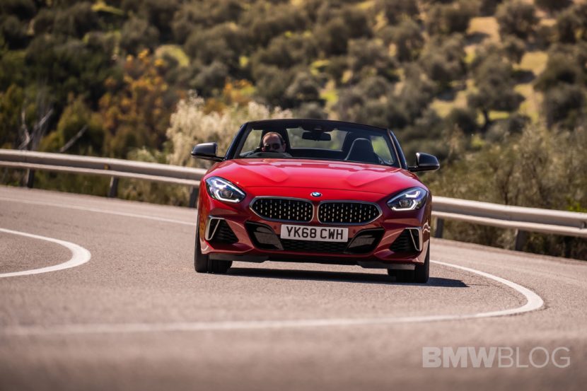 Bmw Z4 M40I In San Francisco Red Could Be The Perfect Summer Car