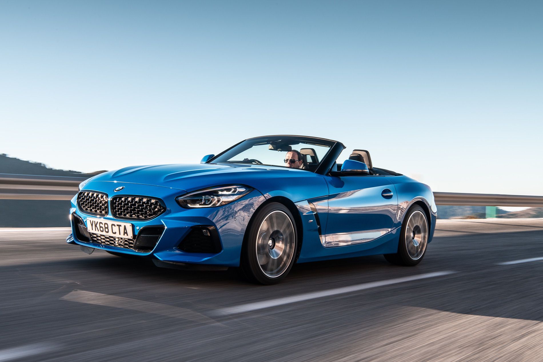 Photoshoot With The Bmw Z4 Sdrive20i M Sport Package In Misano Blue Metallic I New Cars