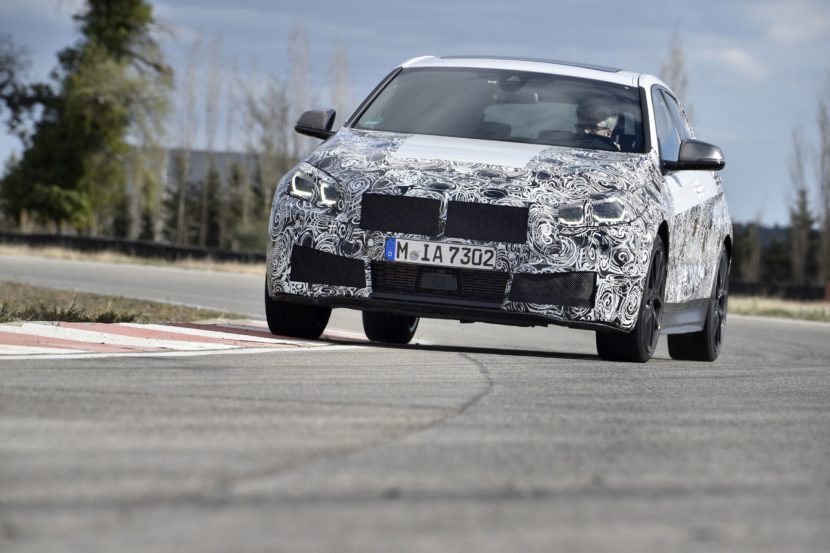 Video: Is this a BMW M140i spotted testing again at the Ring?