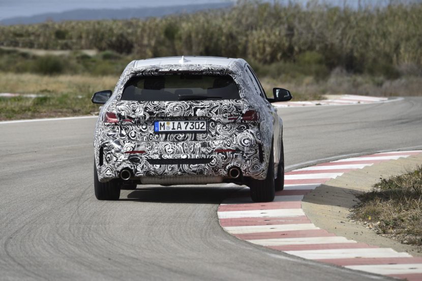 New 2019 BMW M135i to achieve similar Nurburgring times as the M140i