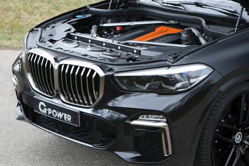 G Power M50d BMW X5 1 830x553