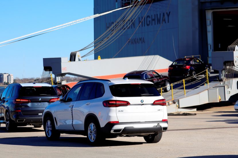 BMW Manufacturing Shares Impressive US Production Data