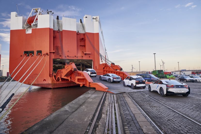 BMW Group Joins Ship Recycling Transparency Initiative