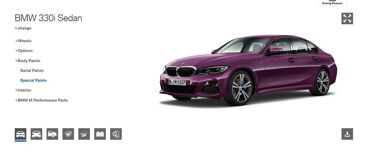 Check Out The Bmw Individual Colors For The G20 3 Series