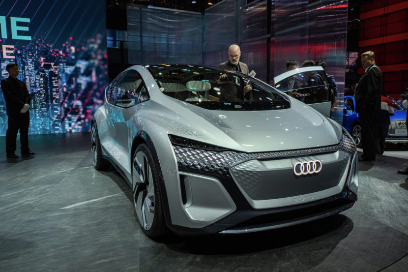 Audi AI:ME set to take on the BMW iNEXT?