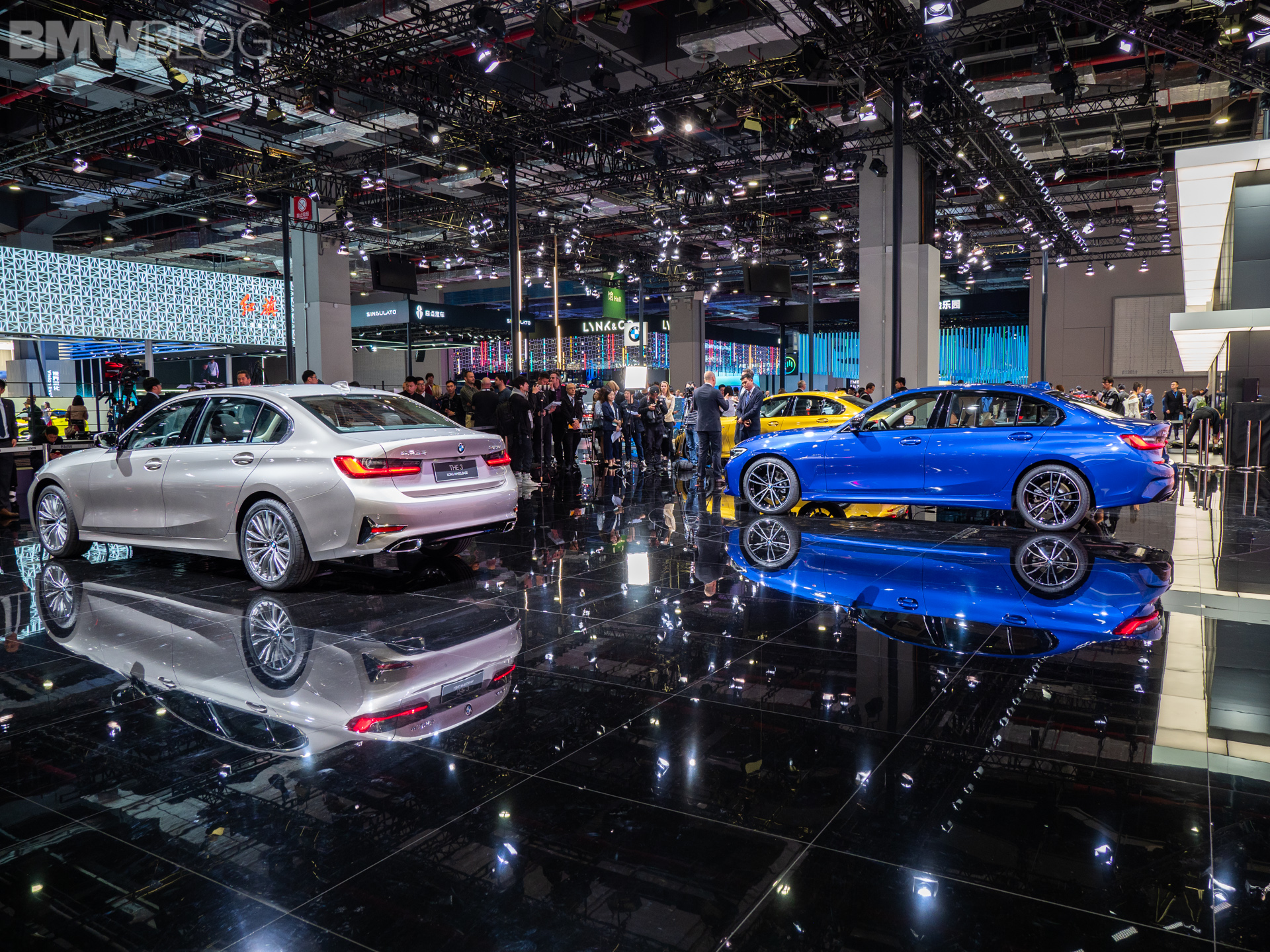 BMW 3 series long wheelbase g20 2019 shanghai 21 1