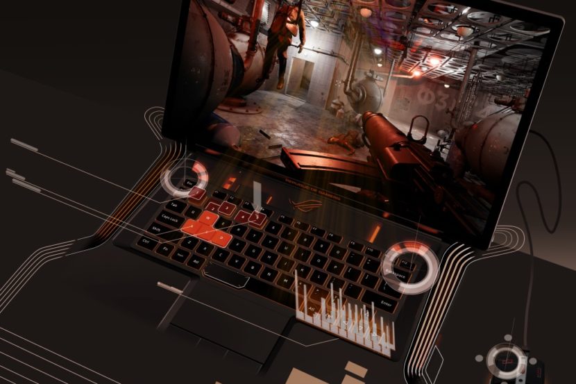 BMW Designworks ASUS ROG Gaming Laptop 4 830x553