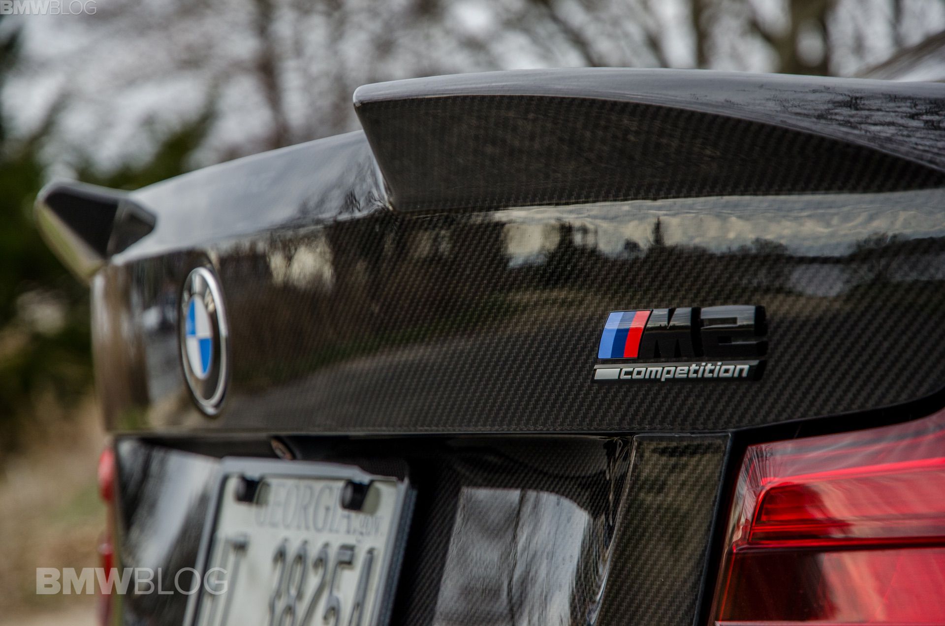 Детали из углеродного волокна BMW M2 Competition 37